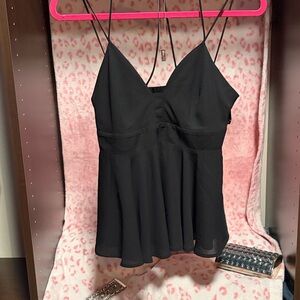 Express Black Tank Top